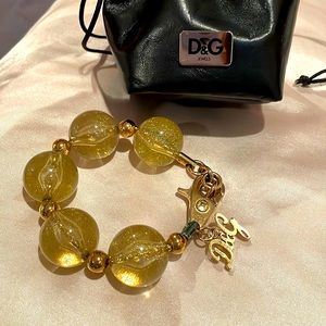 Dolce & Gabbana Acrylic Bracelet